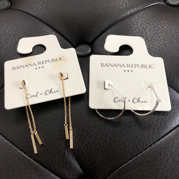 NWT Banana Republic earring bundle - Picture 3 of 8